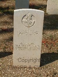 Cassino War Cemetery - Muhammad Afzal, 